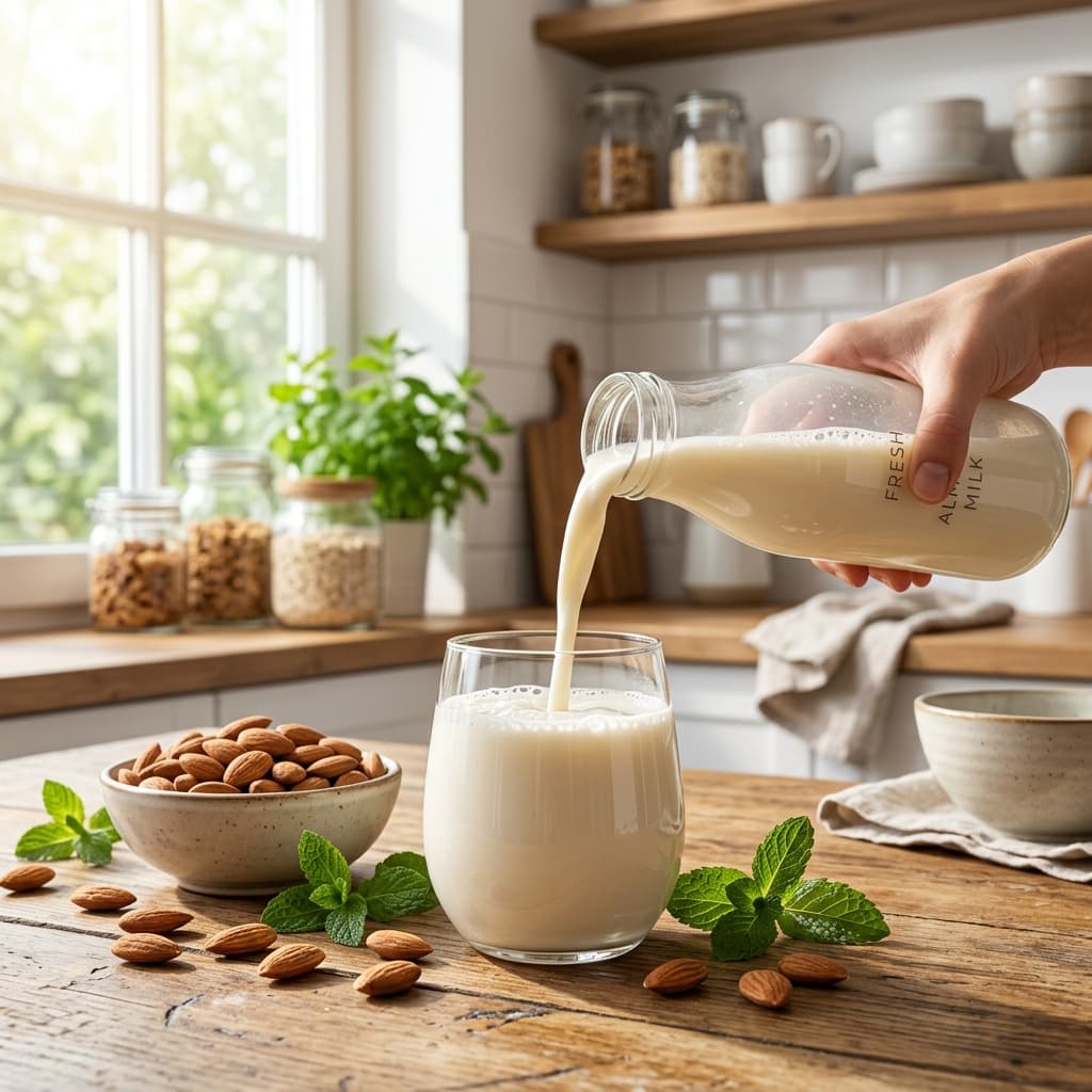 5 Lý Do Sữa Hạt Là Lựa Chọn Hoàn Hảo Cho Người Việt
