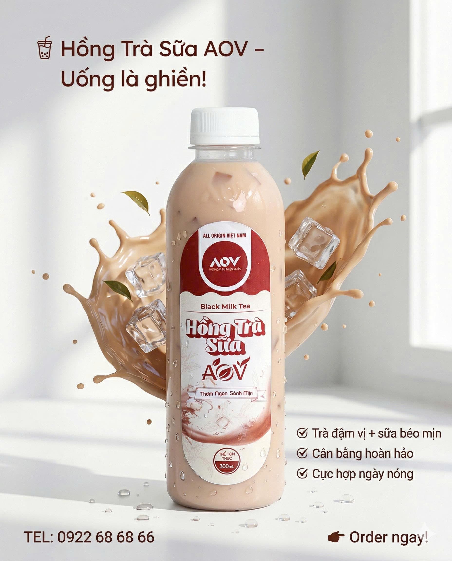 Hồng Trà Sữa Đặc Biệt