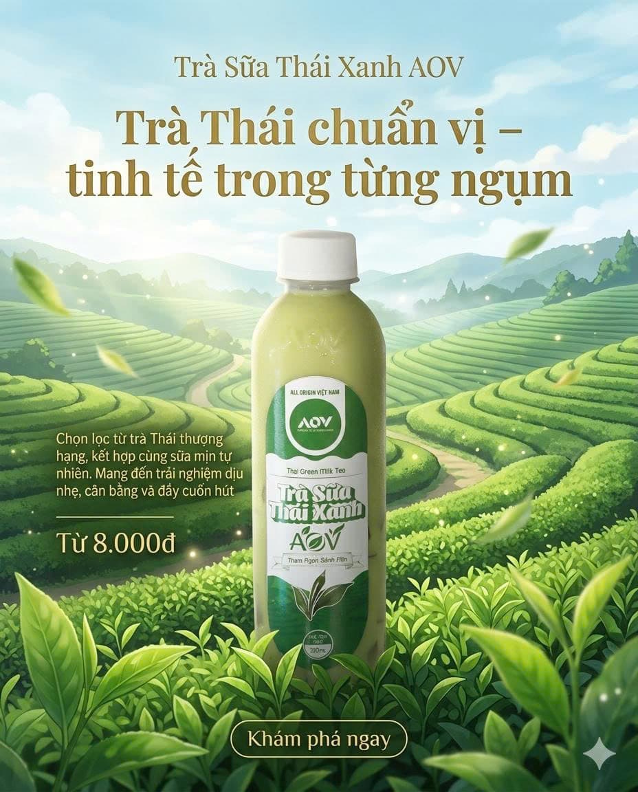 Trà Sữa Thái Lan